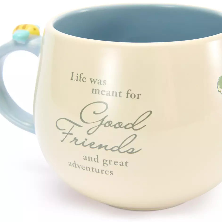 “Pre-order” HKDL - Winnie the Pooh and Pals ''Good Friends'' Mug