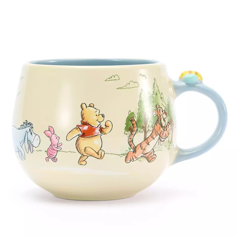 “Pre-order” HKDL - Winnie the Pooh and Pals ''Good Friends'' Mug
