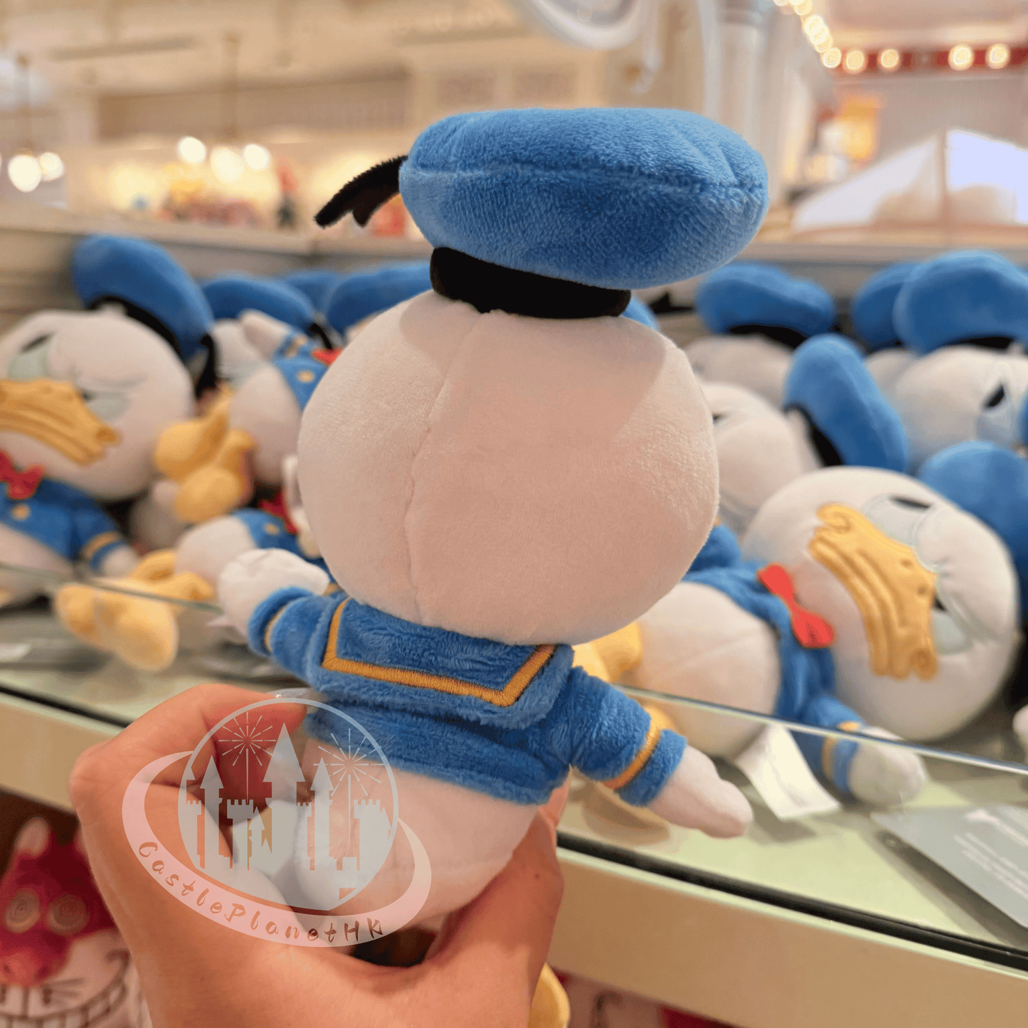 "Pre-Order" HKDL - Donald Duck Plush Toy, Smirking 2026