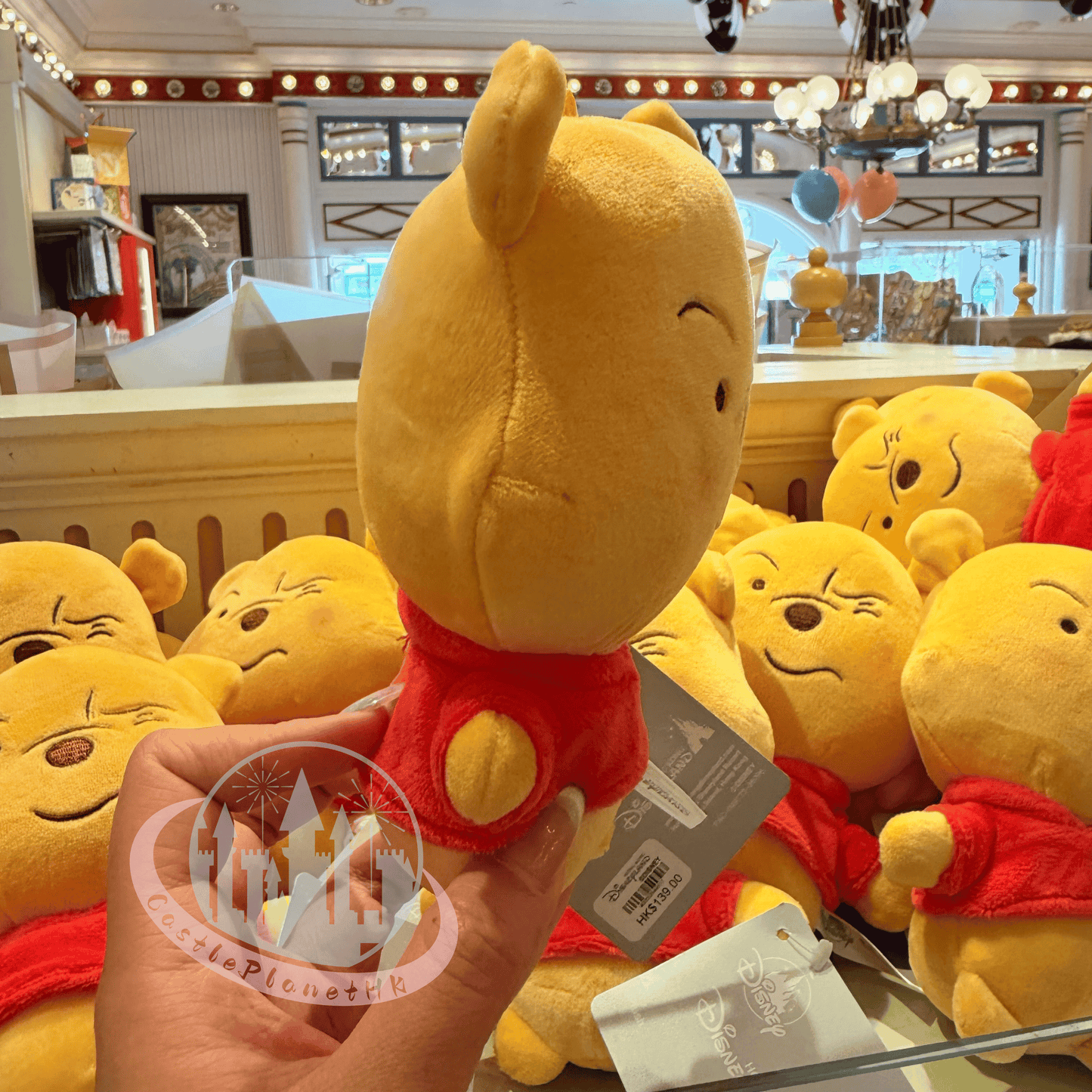 "Pre-Order" HKDL - Winnie the Pooh Plush Toy, Smirking 2026