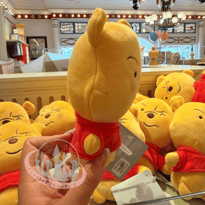 "Pre-Order" HKDL - Winnie the Pooh Plush Toy, Smirking 2026