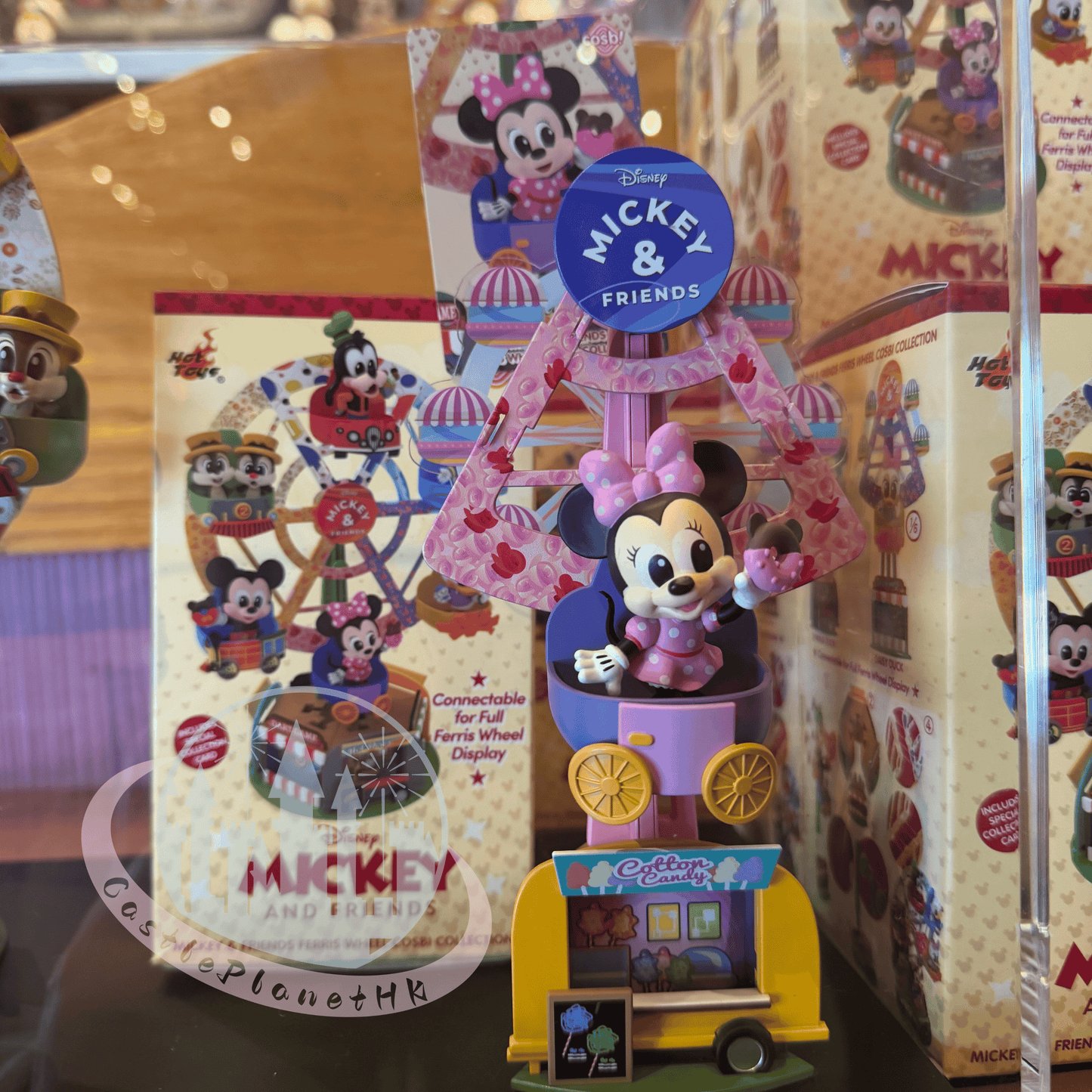 “Pre-Order” Other - Disney Mickey & Friends Ferris Wheel Figure Blind Box, COSBI