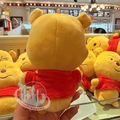 "Pre-Order" HKDL - Winnie the Pooh Plush Toy, Smirking 2026