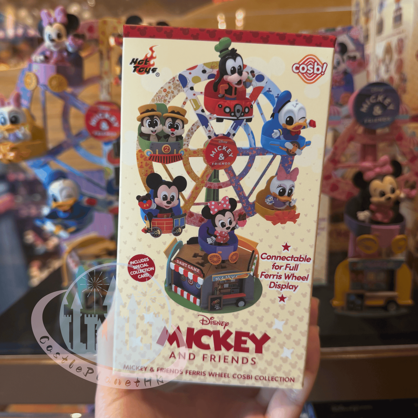 “Pre-Order” Other - Disney Mickey & Friends Ferris Wheel Figure Blind Box, COSBI