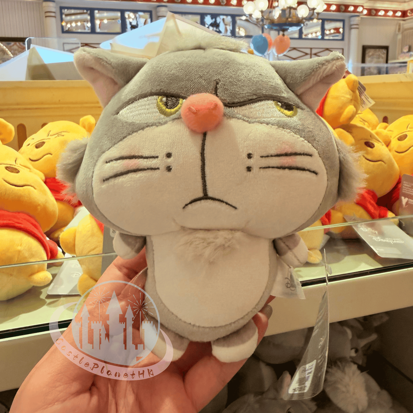 "Pre-Order" HKDL - Lucifer Plush Toy, Smirking 2026