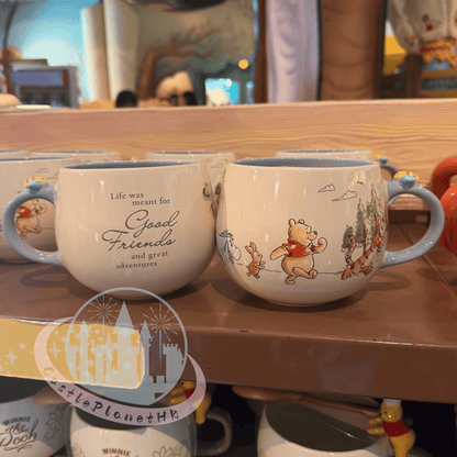 “Pre-order” HKDL - Winnie the Pooh and Pals ''Good Friends'' Mug