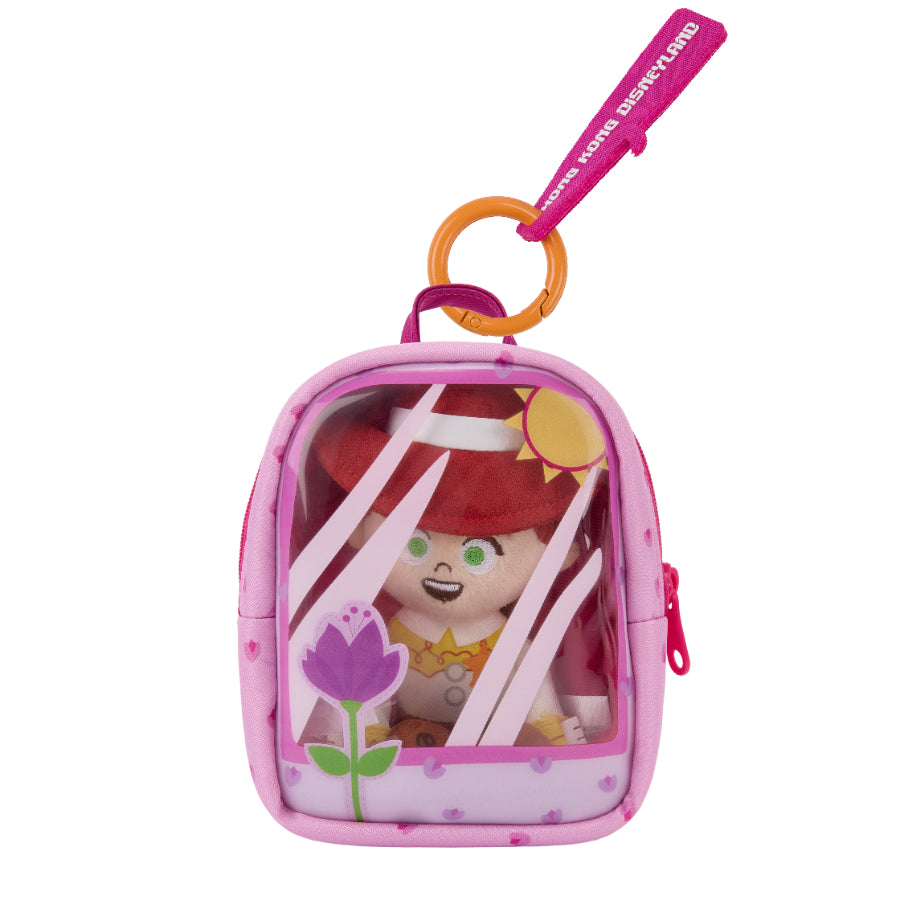 "Pre Order" HKDL - Jessie Mini Plush Bag Charm with Ita Bag, Toy Story 2026