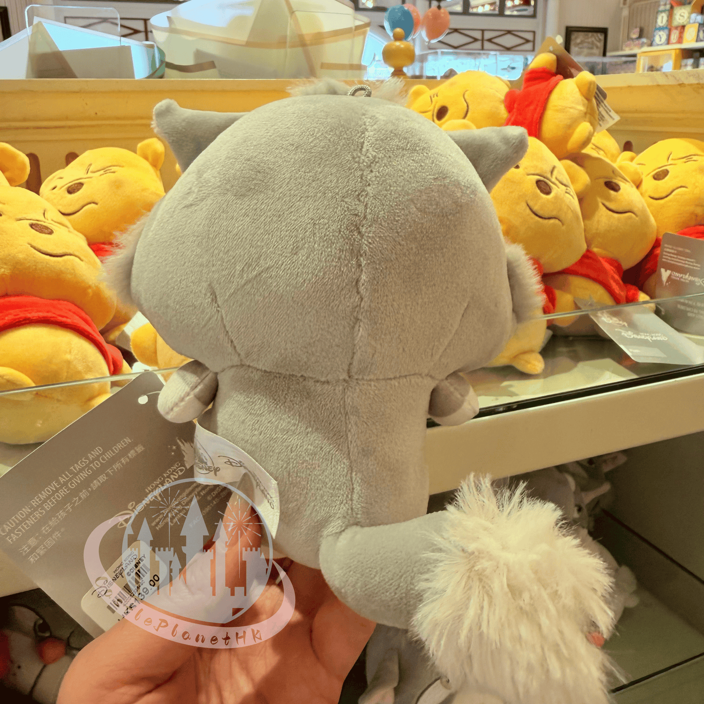 "Pre-Order" HKDL - Lucifer Plush Toy, Smirking 2026