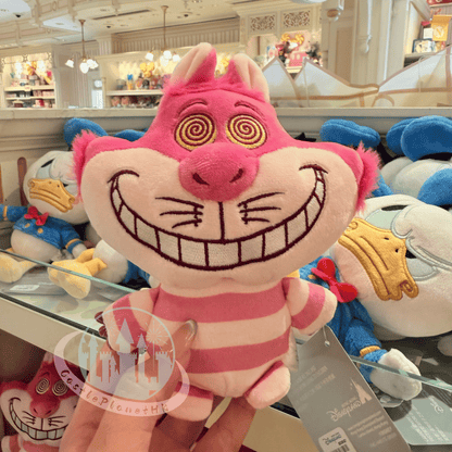 "Pre-Order" HKDL - Cheshire Cat Plush Toy, Smirking 2026