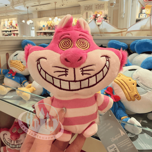 "Pre-Order" HKDL - Cheshire Cat Plush Toy, Smirking 2026