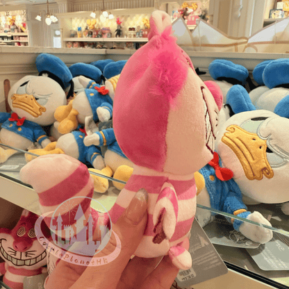 "Pre-Order" HKDL - Cheshire Cat Plush Toy, Smirking 2026