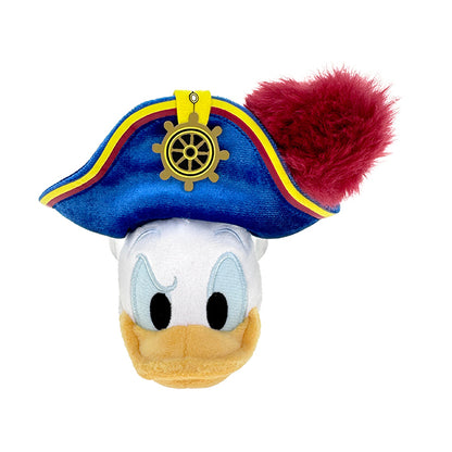"Pre-Order" HKDL - Donald Plush Accessory DIY Own Headband - Create Your Own Headband, Donald Captain 2026
