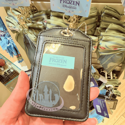 "Pre-Order" HKDL - Anna "Arendelle Style" Card Holder with Lanyard, World of Frozen 2026