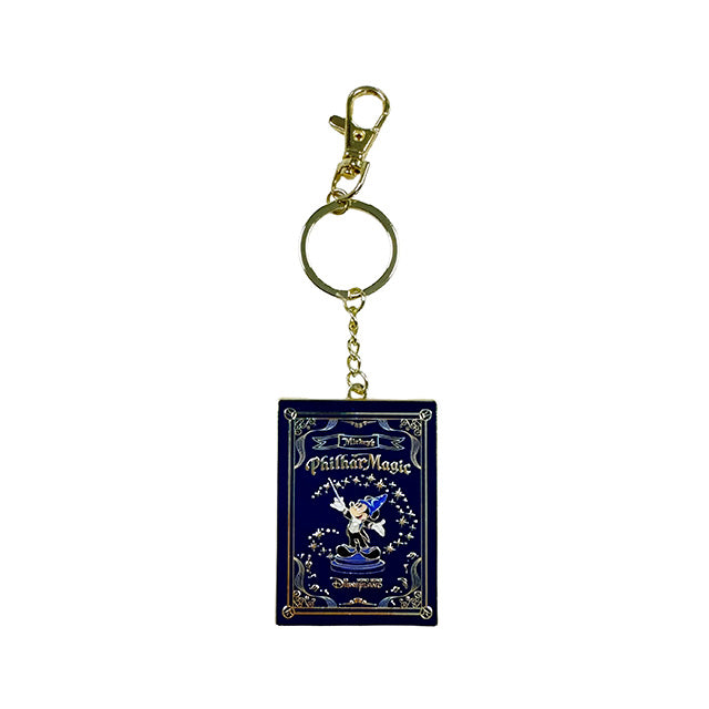 "Pre-Order" HKDL - Mickey Storybook Metal Keychain, Mickey’s PhilharMagic 2026