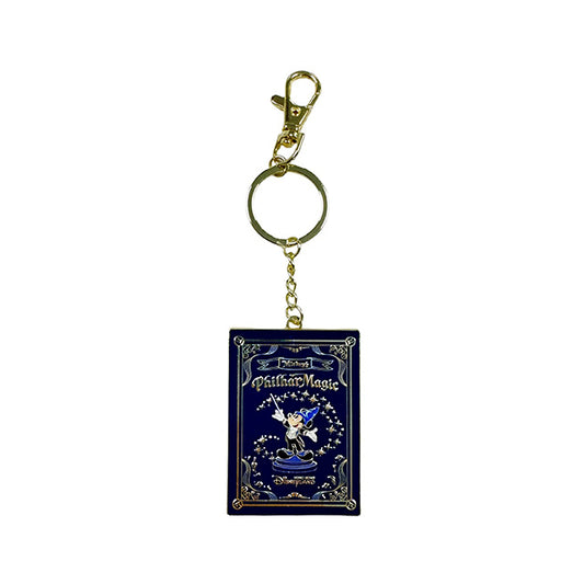 "Pre-Order" HKDL - Mickey Storybook Metal Keychain, Mickey’s PhilharMagic 2026