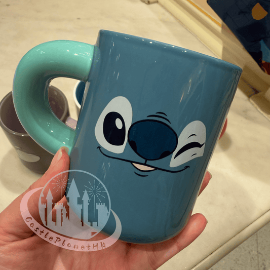 “Pre-order” HKDL - Stitch Character Face Ceramic Mugs, Lilo & Stitch