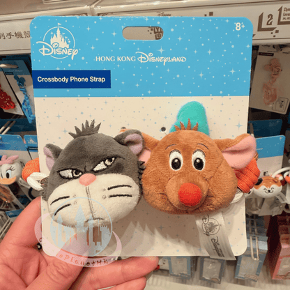 "Pre-Order" HKDL - Lucifer and Gus Crossbody Phone Strap