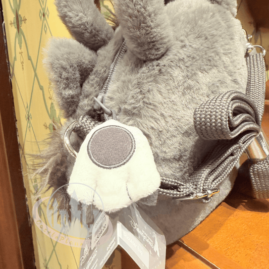 "Pre-Order" HKDL - Lucifer Plush Face Crossbody Bag, Cinderella 2026