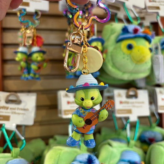 HKDL - Olu Mel Figure Keychain (2024 Summer Collection)【Ready Stock】