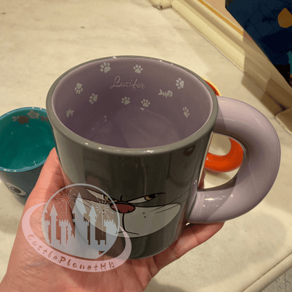 “Pre-order” HKDL - Lucifer Character Face Ceramic Mugs
