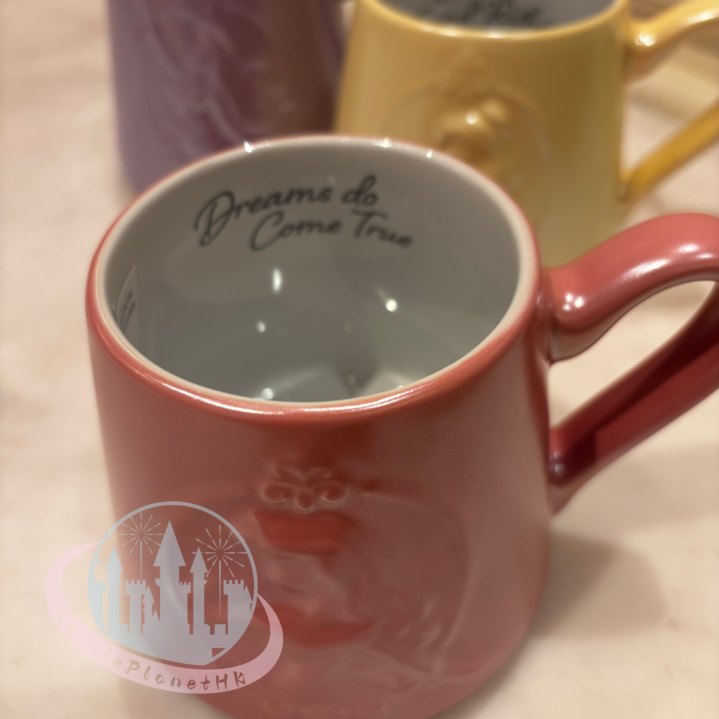 “Pre-order” HKDL - Aurora Sculpted bas Mug, Sleeping Beauty
