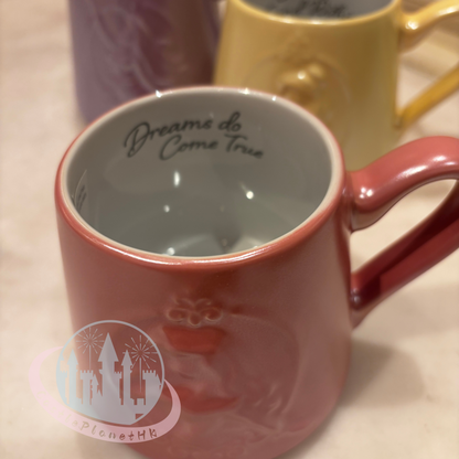 “Pre-order” HKDL - Aurora Sculpted bas Mug, Sleeping Beauty