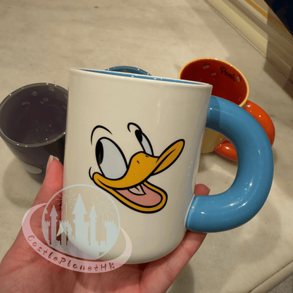 “Pre-order” HKDL - Donald Duck Character Face Ceramic Mugs