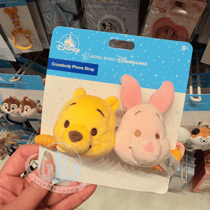 "Pre-Order" HKDL - Winnie the Pooh and Piglet Crossbody Phone Strap