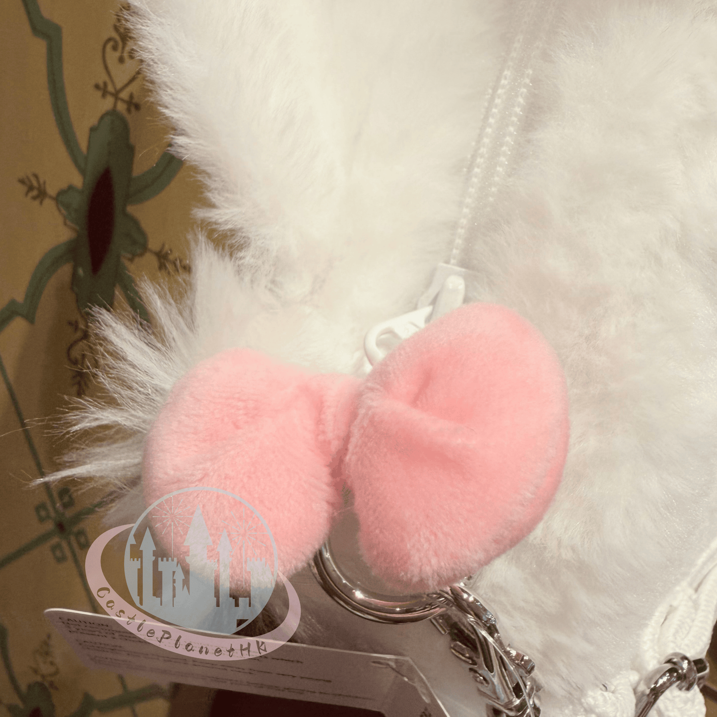 "Pre-Order" HKDL - Marie Plush Face Crossbody Bag, The Aristocats 2026