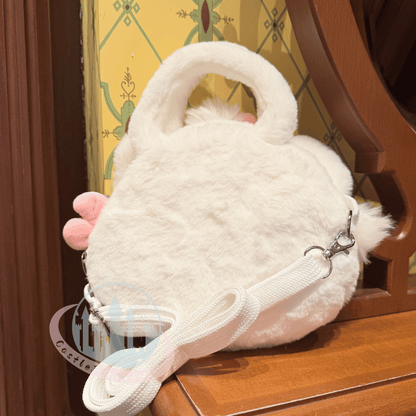 "Pre-Order" HKDL - Marie Plush Face Crossbody Bag, The Aristocats 2026