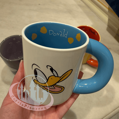 “Pre-order” HKDL - Donald Duck Character Face Ceramic Mugs