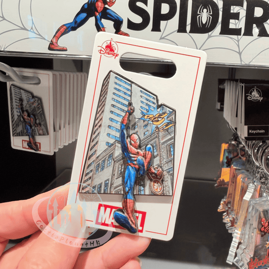 "Pre-Order" HKDL - Spider Man Pin, Hong Kong style 2026