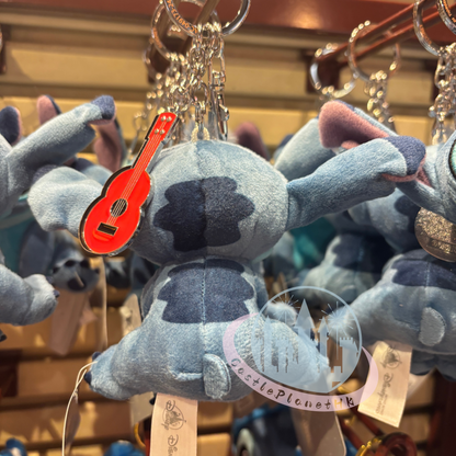 "Pre-Order" HKDL - Stitch Plush Keychain, Lilo & Stitch