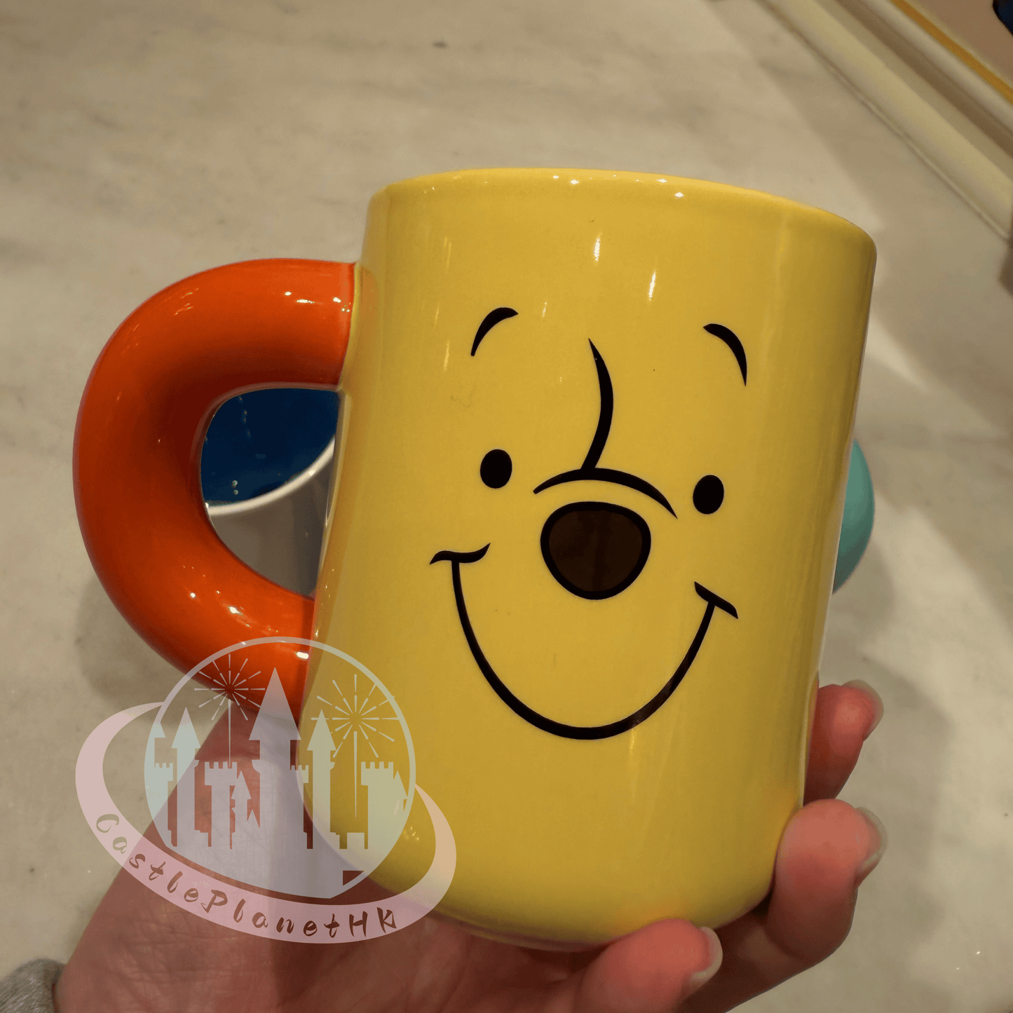 “Pre-order” HKDL - Winnie the Pooh Character Face Ceramic Mugs