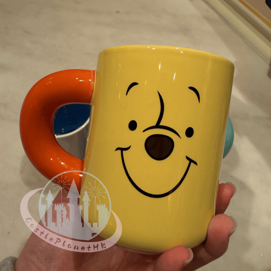 “Pre-order” HKDL - Winnie the Pooh Character Face Ceramic Mugs