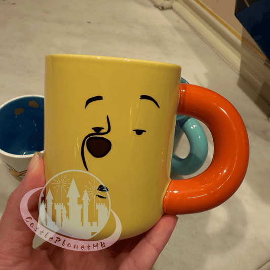 “Pre-order” HKDL - Winnie the Pooh Character Face Ceramic Mugs