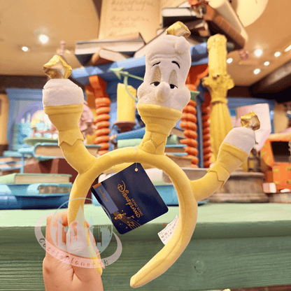 "Pre-Order" HKDL - Lumiere ears Headband for Adults, , Mickey’s PhilharMagic 2026