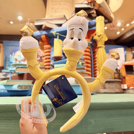 "Pre-Order" HKDL - Lumiere ears Headband for Adults, , Mickey’s PhilharMagic 2026