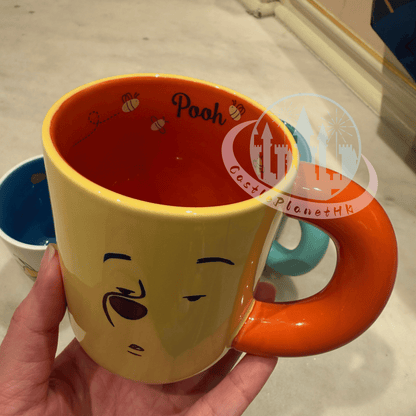 “Pre-order” HKDL - Winnie the Pooh Character Face Ceramic Mugs