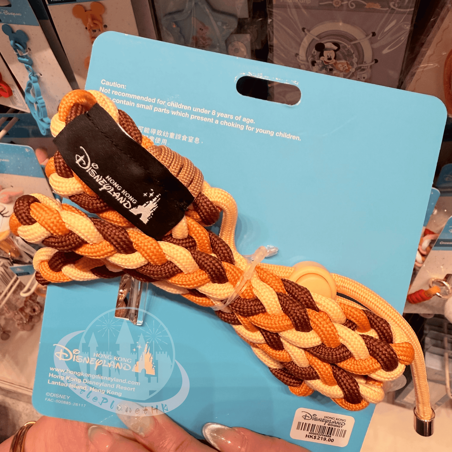 "Pre-Order" HKDL - Chip & Dale Crossbody Phone Strap