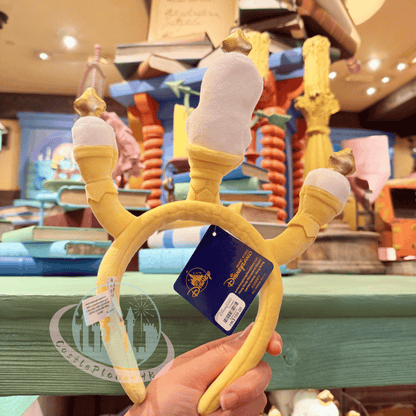 "Pre-Order" HKDL - Lumiere ears Headband for Adults, , Mickey’s PhilharMagic 2026