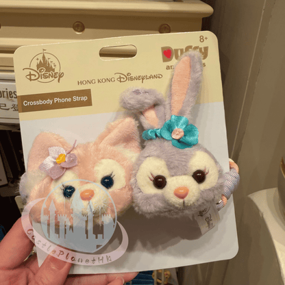 "Pre-Order" HKDL - LinaBell & StellaLou Crossbody Phone Strap, Duffy & Friends