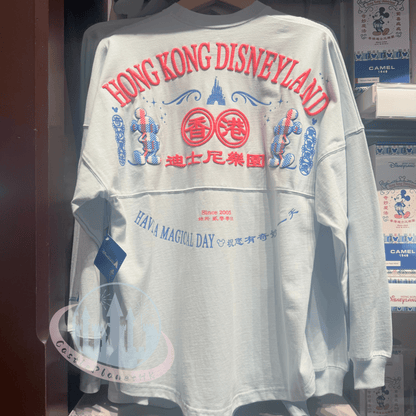 “Pre-order” HKDL - Park Logo Spirit Jersey for Adults, Mickey's Hong Kong Colors 2026