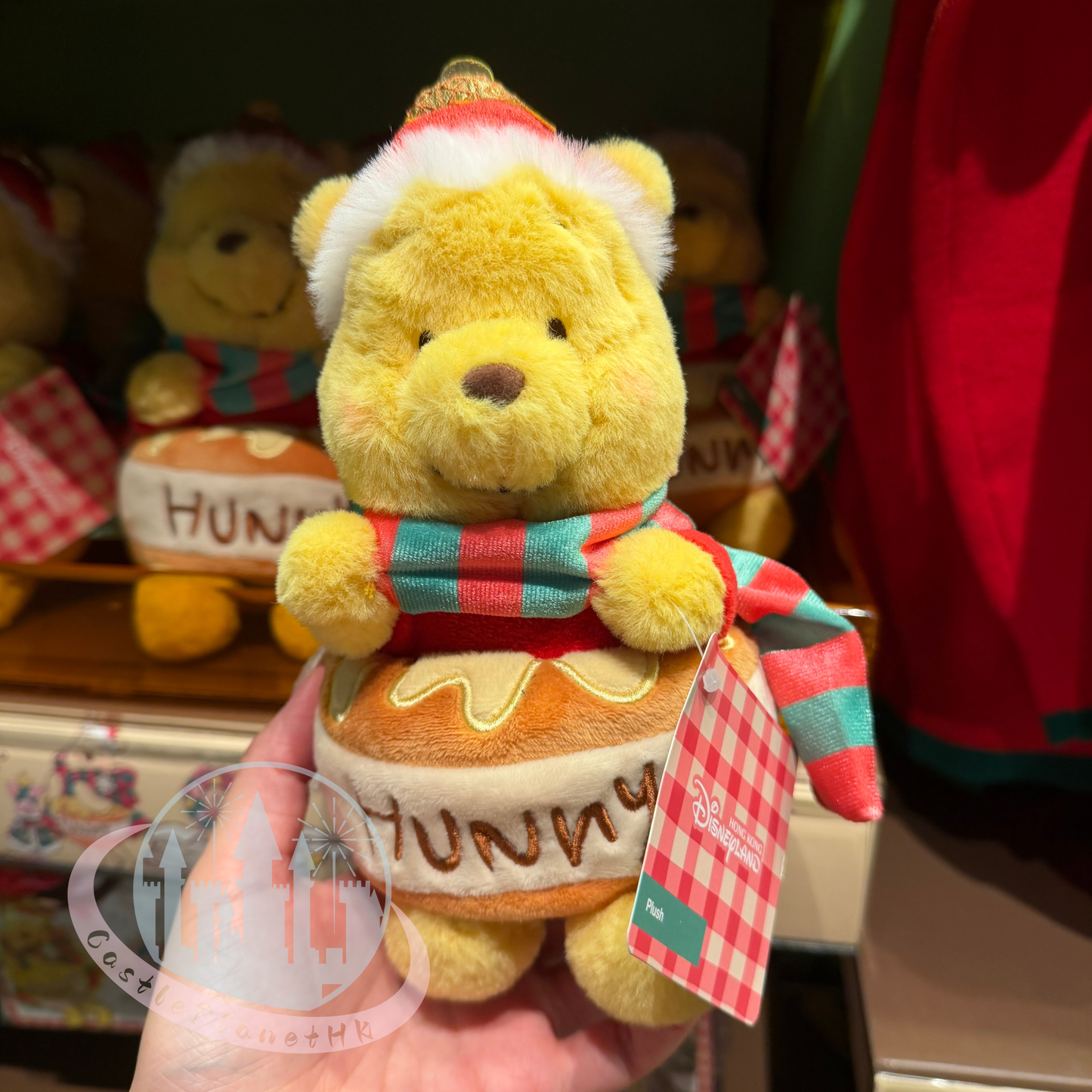 “Pre-order” HKDL - Winnie the Pooh Plush Toy, 2025 Christmas