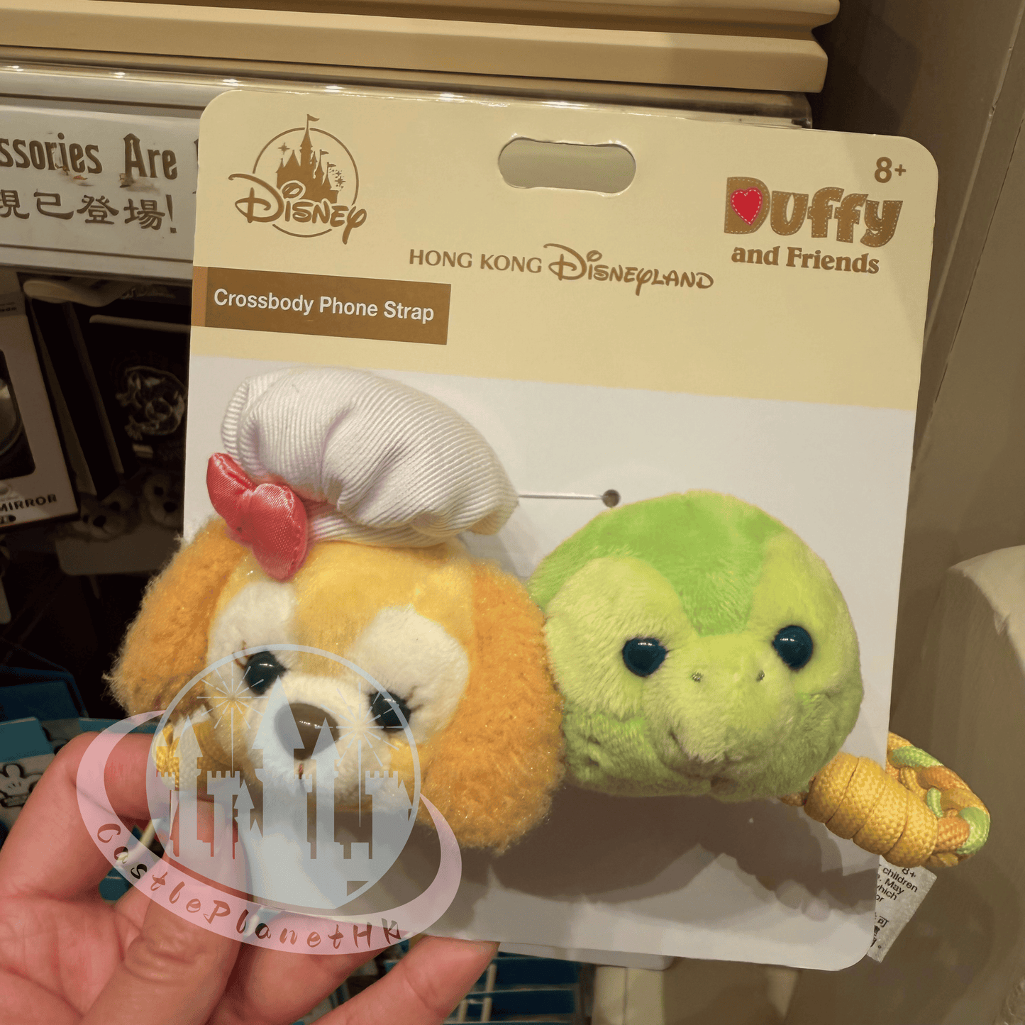 "Pre-Order" HKDL - CookieAnn & 'OluMel Crossbody Phone Strap, Duffy & Friends