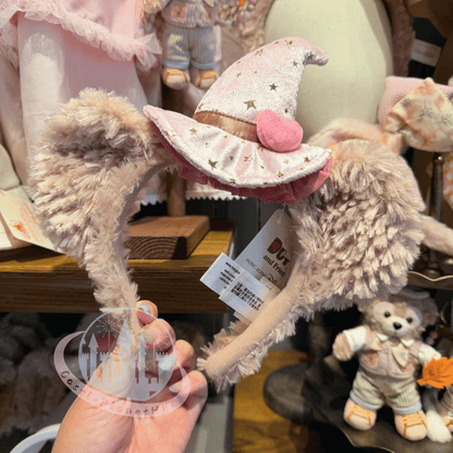 "Pre-Order" HKDL - ShellieMay ears Headband for Adults, Duffy and Friends Halloween 2026
