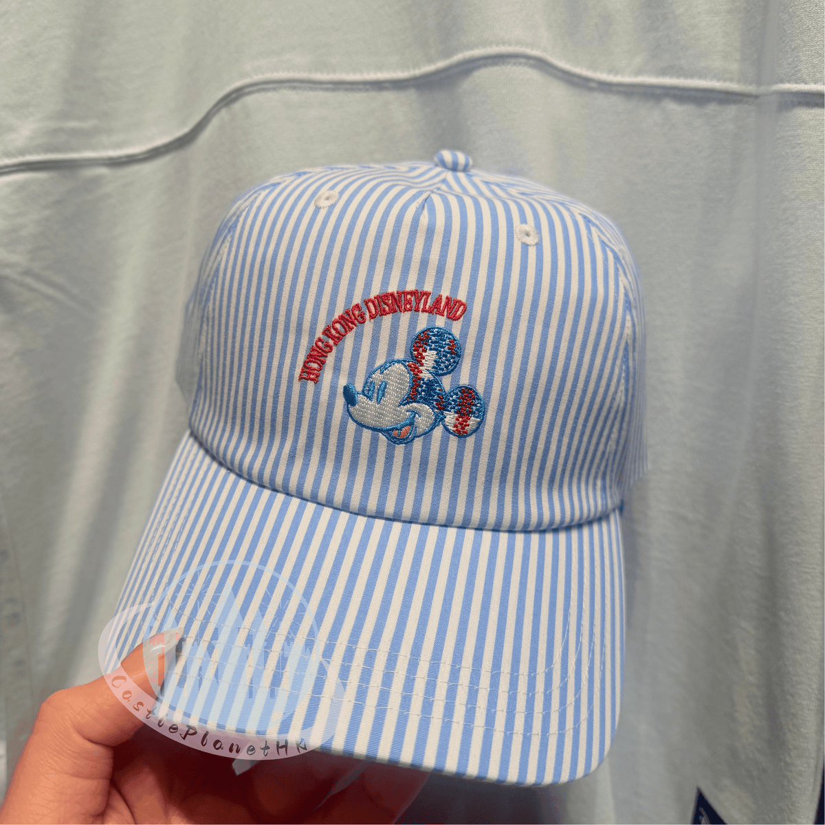 “Pre-order” HKDL - Mickey Baseball Cap for Adults, Mickey's Hong Kong Colors 2026