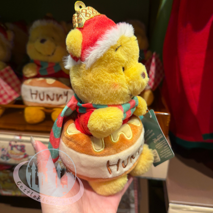 “Pre-order” HKDL - Winnie the Pooh Plush Toy, 2025 Christmas