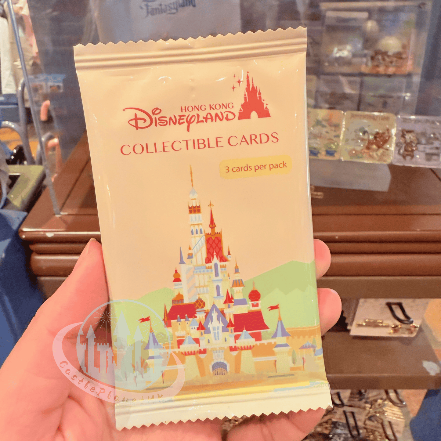 "Pre-Order" HKDL - Mickey and Friends Collectible Cards, Park Area Themed 2026