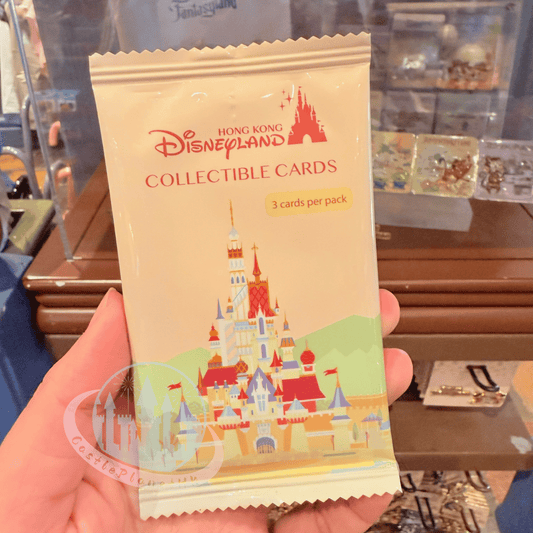 "Pre-Order" HKDL - Mickey and Friends Collectible Cards, Park Area Themed 2026